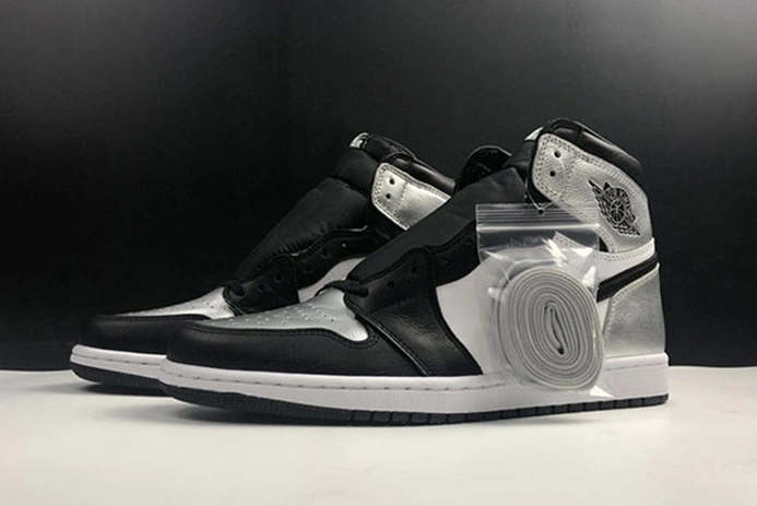 Soft 1670 Air Jordan 1 High OG WMNS “Silver Toe” CD0461- 218