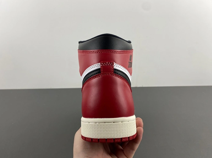 GoodFit 1698 Air Jordan 1 High OG “Black Toe Reimagined” DZ5485-106