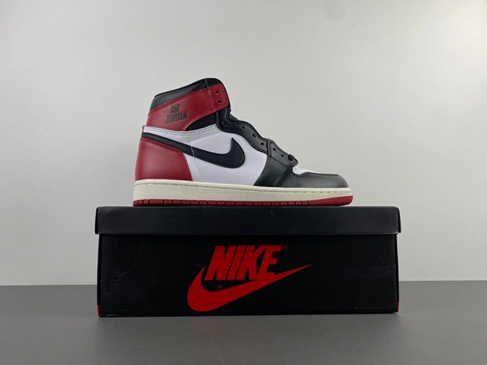 GoodFit 1698 Air Jordan 1 High OG “Black Toe Reimagined” DZ5485-106