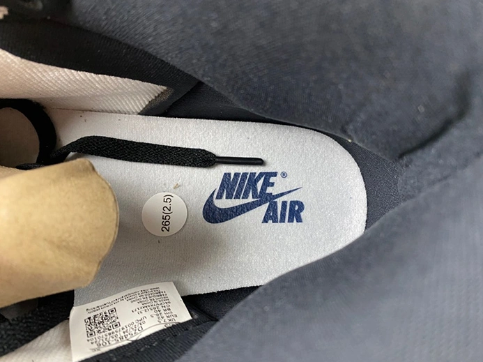 GoodFit 1698 Air Jordan 1 High OG “Black Toe Reimagined” DZ5485-106