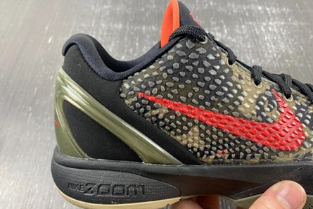 BestValue 1992 Nike Kobe 6 Italian Camo  429659- 901