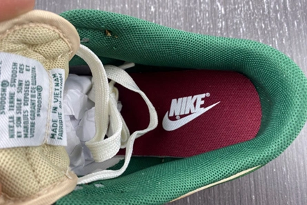 GoodFit 2735 Nike Dunk Low Retro Rattan Gorge Green FB7160-231
