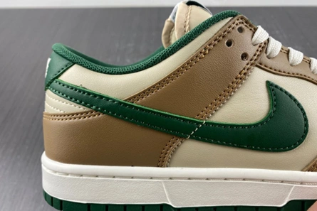 GoodFit 2735 Nike Dunk Low Retro Rattan Gorge Green FB7160-231