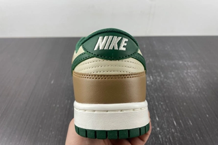 GoodFit 2735 Nike Dunk Low Retro Rattan Gorge Green FB7160-231