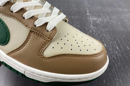 GoodFit 2735 Nike Dunk Low Retro Rattan Gorge Green FB7160-231