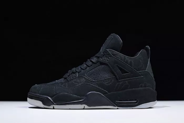 2906 Nike Air Jordan 4 retro kaws black 930155- Vibrant 540