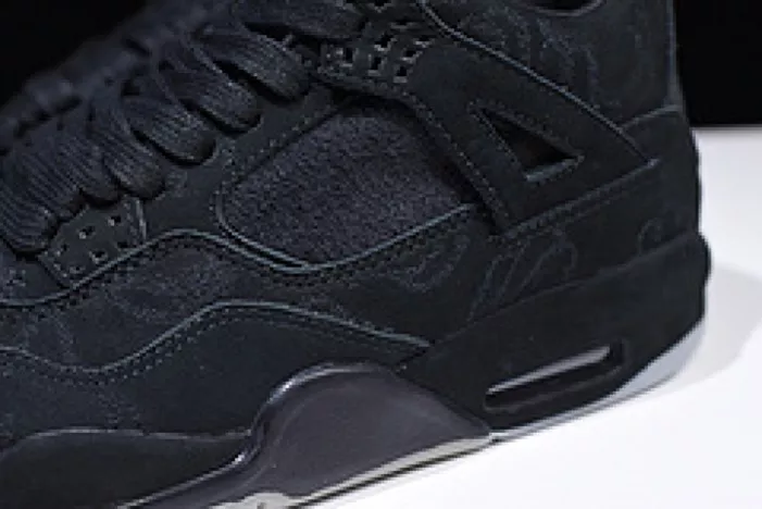 2906 Nike Air Jordan 4 retro kaws black 930155- Vibrant 540