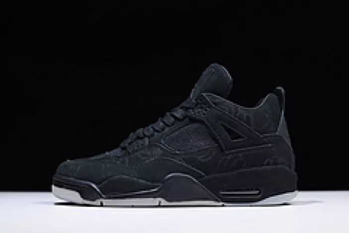 2906 Nike Air Jordan 4 retro kaws black 930155- Vibrant 540