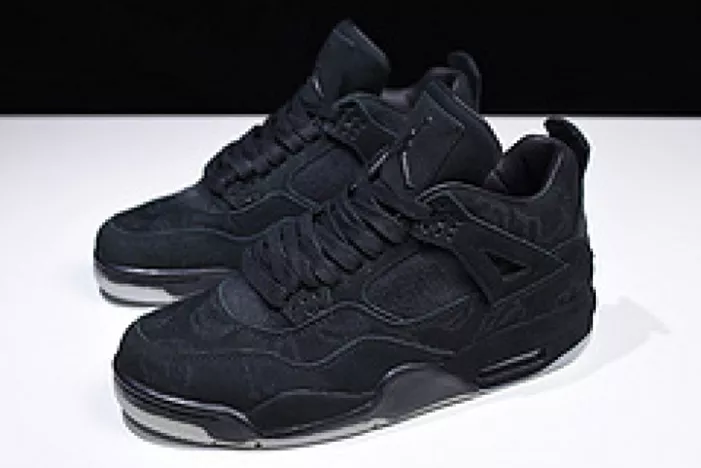 2906 Nike Air Jordan 4 retro kaws black 930155- Vibrant 540