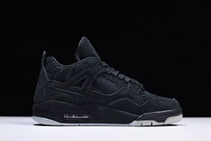 2906 Nike Air Jordan 4 retro kaws black 930155- Vibrant 540