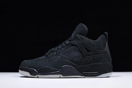 2906 Nike Air Jordan 4 retro kaws black 930155- Vibrant 540
