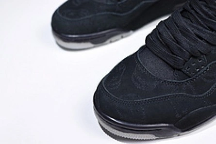 2906 Nike Air Jordan 4 retro kaws black 930155- Vibrant 540