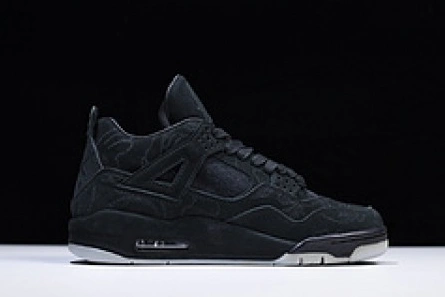 2906 Nike Air Jordan 4 retro kaws black 930155- Vibrant 540