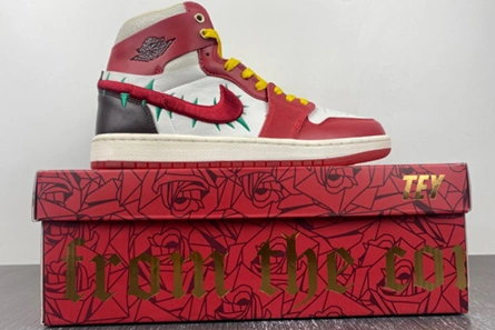 4597 Jordan 1 High Zoom Air CMFT 2 Teyana Taylor A Rose From Harlem (Women's)  FJ0604- BestValue 112