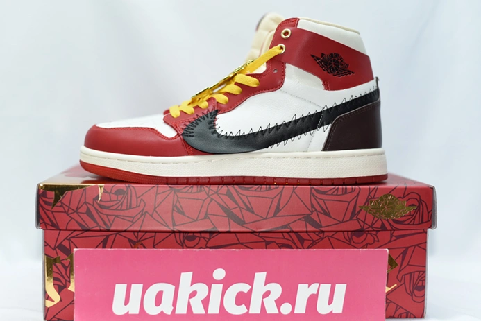4597 Jordan 1 High Zoom Air CMFT 2 Teyana Taylor A Rose From Harlem (Women's)  FJ0604- BestValue 112