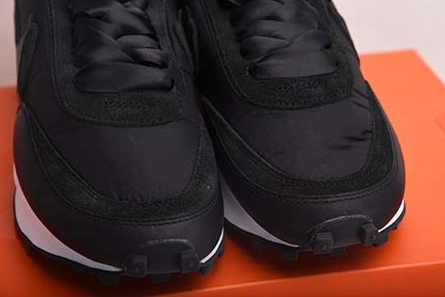 Vibrant 5421 NIKE LD WAFFLE SACAI BLACK NYLON - BV0073- 1215