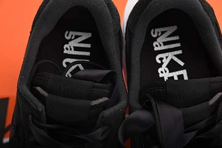 Vibrant 5421 NIKE LD WAFFLE SACAI BLACK NYLON - BV0073- 1215
