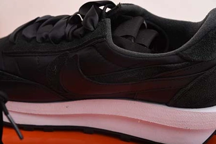 Vibrant 5421 NIKE LD WAFFLE SACAI BLACK NYLON - BV0073- 1215