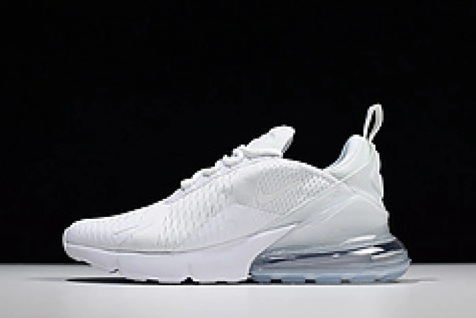 Durable 5552 Nike womens Air Max 270 Triple White AH6789 1451