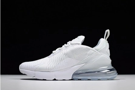 Durable 5552 Nike womens Air Max 270 Triple White AH6789 1451