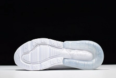 Durable 5552 Nike womens Air Max 270 Triple White AH6789 1451
