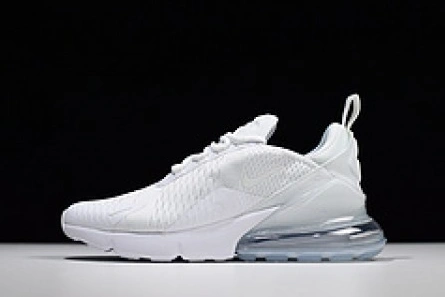 Durable 5552 Nike womens Air Max 270 Triple White AH6789 1451