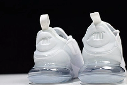 Durable 5552 Nike womens Air Max 270 Triple White AH6789 1451