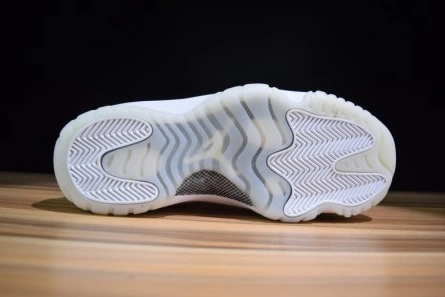 Bold 6257 Air Jordan 11 Low Heiress Frost White 897331- 715
