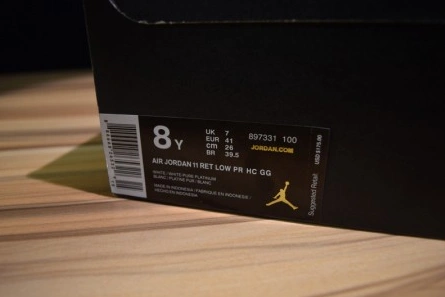 Bold 6257 Air Jordan 11 Low Heiress Frost White 897331- 715