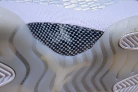 Bold 6257 Air Jordan 11 Low Heiress Frost White 897331- 715