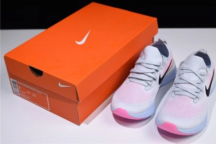 Reliable 6659 NIKE EPIC REACT FLYKNIT PURE PLATINUM  womens  AQ0067- 1601