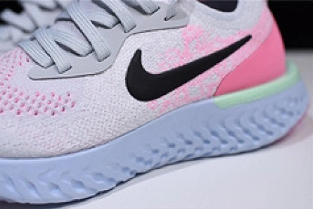 Reliable 6659 NIKE EPIC REACT FLYKNIT PURE PLATINUM  womens  AQ0067- 1601