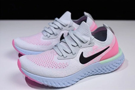Reliable 6659 NIKE EPIC REACT FLYKNIT PURE PLATINUM  womens  AQ0067- 1601