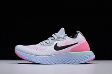 Reliable 6659 NIKE EPIC REACT FLYKNIT PURE PLATINUM  womens  AQ0067- 1601