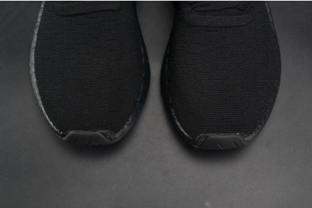 Comfortable 6747 ADIDAS Originals NMD R2 Primeknit Triple Black Sneaker  BY 1840