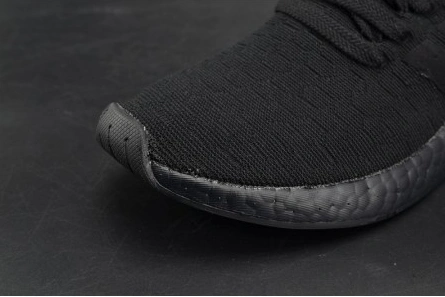 Comfortable 6747 ADIDAS Originals NMD R2 Primeknit Triple Black Sneaker  BY 1840