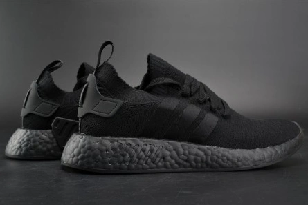 Comfortable 6747 ADIDAS Originals NMD R2 Primeknit Triple Black Sneaker  BY 1840