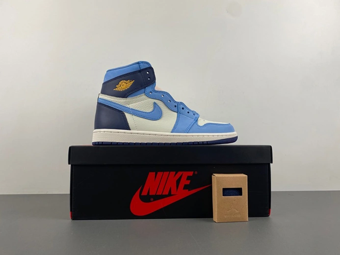 Bright 7038 Jordan 1 High OG First in Flight (Women's)  FD2596- 63