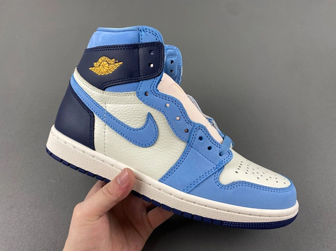 Bright 7038 Jordan 1 High OG First in Flight (Women's)  FD2596- 63