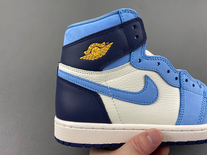 Bright 7038 Jordan 1 High OG First in Flight (Women's)  FD2596- 63