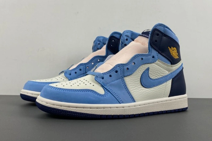 Bright 7038 Jordan 1 High OG First in Flight (Women's)  FD2596- 63
