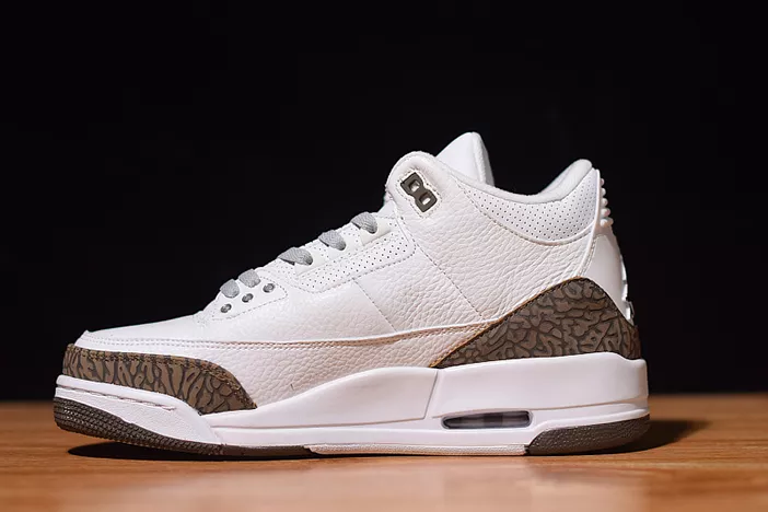 Cozy 781 Air Jordan 3 Mocha  136064- 424