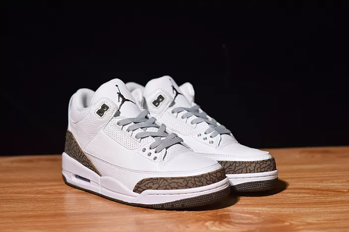Cozy 781 Air Jordan 3 Mocha  136064- 424