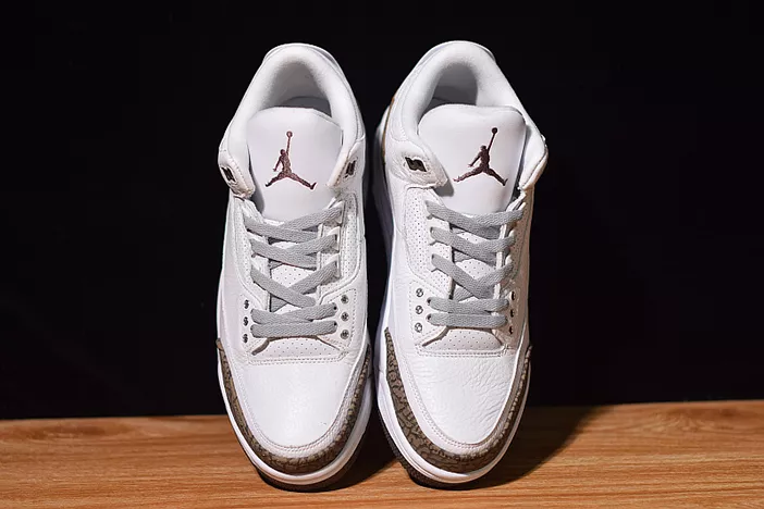 Cozy 781 Air Jordan 3 Mocha  136064- 424