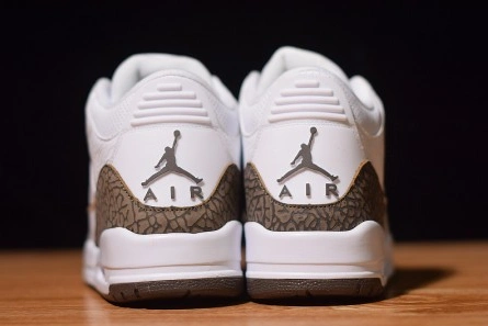 Cozy 781 Air Jordan 3 Mocha  136064- 424