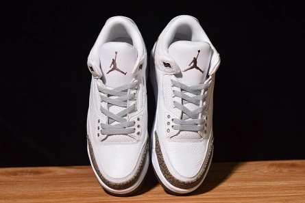 Cozy 781 Air Jordan 3 Mocha  136064- 424