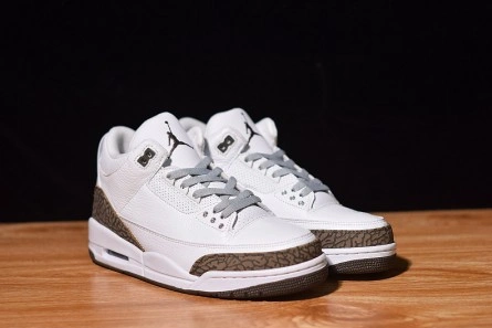 Cozy 781 Air Jordan 3 Mocha  136064- 424