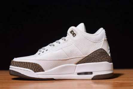 Cozy 781 Air Jordan 3 Mocha  136064- 424