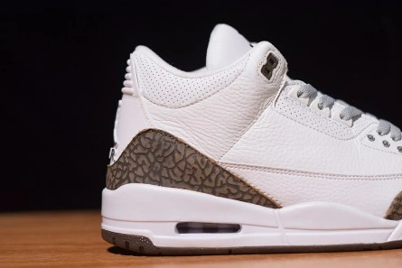 Cozy 781 Air Jordan 3 Mocha  136064- 424