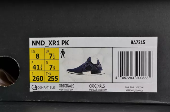 8205 ADIDAS ORIGINALS NMD XR1 PK  PRIMEKNIT RUNNING SNEAKER  MENS BA ModernLook 1854